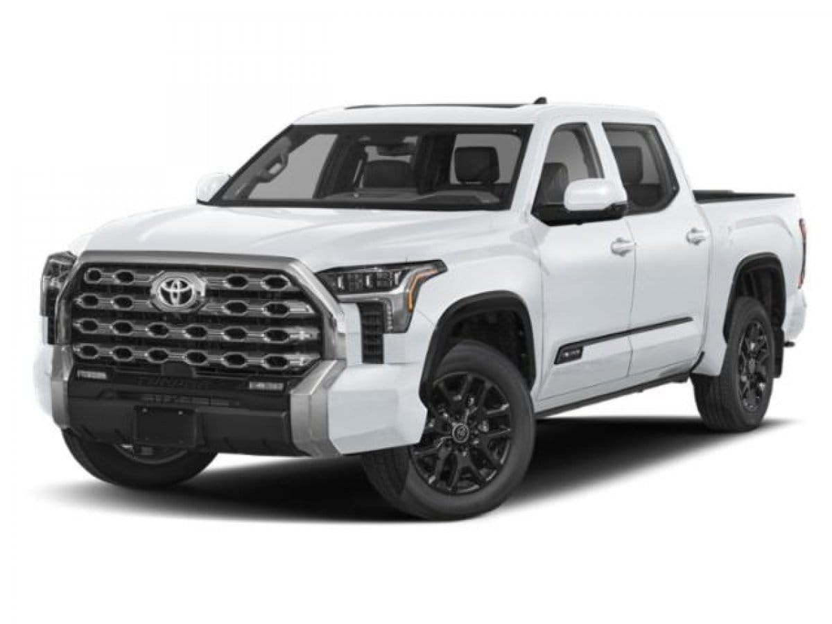 1 placeholder image of  2026 Toyota Tundra 4WD Platinum CrewMax