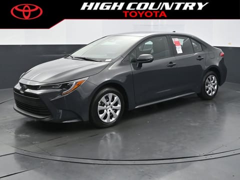 1 image of 2025 Toyota Corolla LE