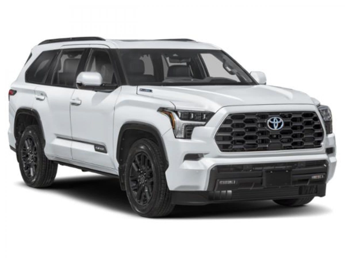 9 thumbnail image of  2026 Toyota Sequoia Platinum 4WD