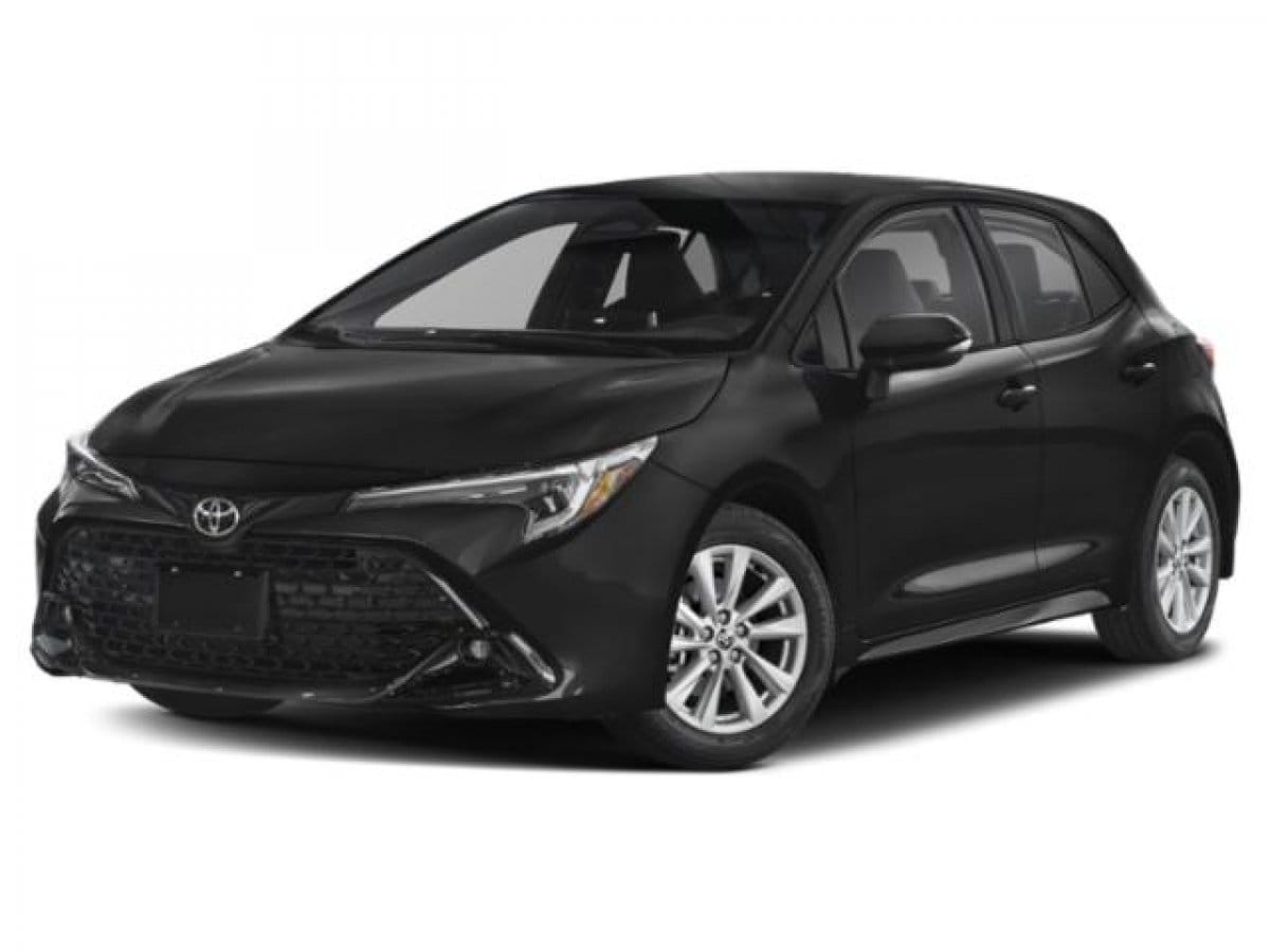 1 placeholder image of  2026 Toyota Corolla Hatchback SE