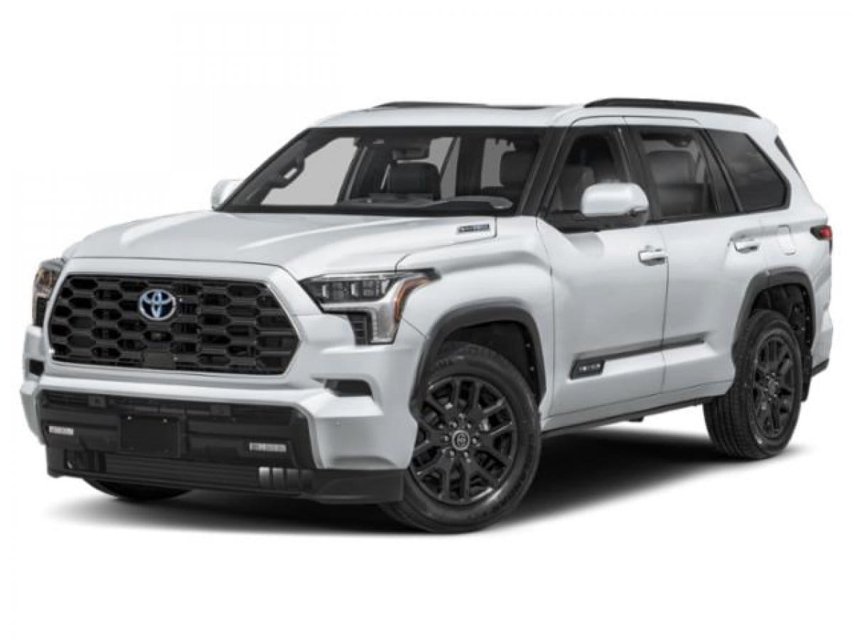 4 thumbnail image of  2026 Toyota Sequoia Platinum 4WD