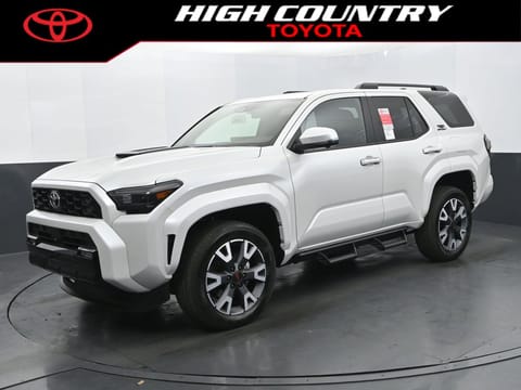 1 image of 2026 Toyota 4Runner TRD Sport Premium 4WD