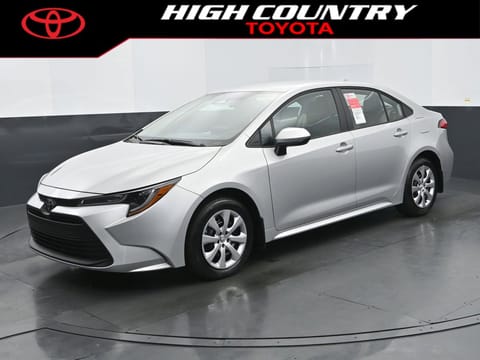 1 image of 2026 Toyota Corolla LE