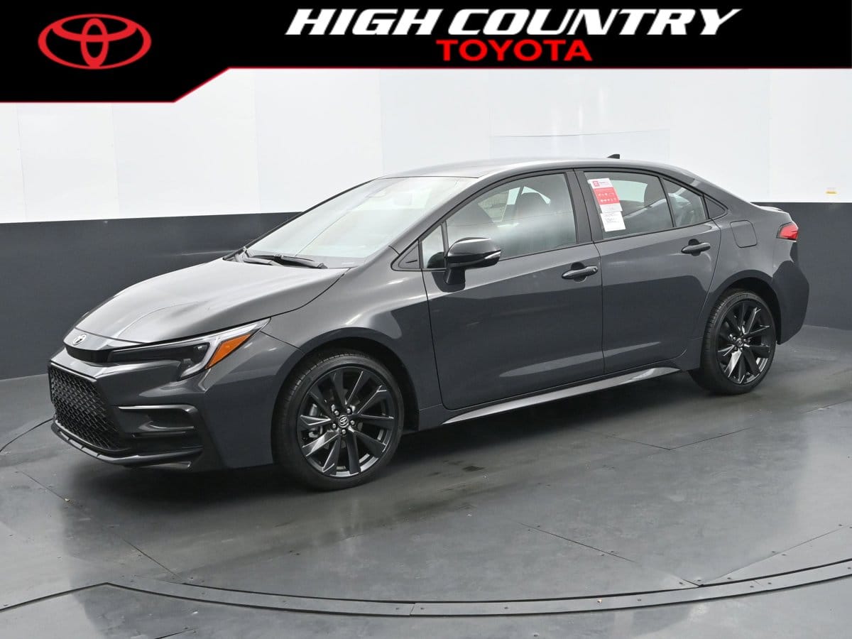 2026 Toyota Corolla SE's photo