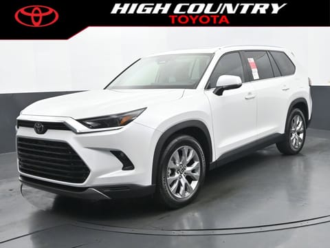 1 image of 2026 Toyota Grand Highlander Limited