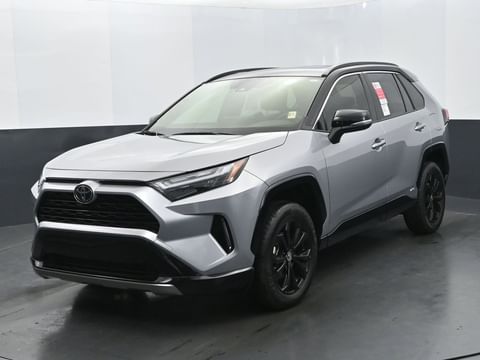 1 image of 2025 Toyota RAV4 Hybrid XSE