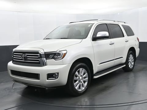 1 image of 2018 Toyota Sequoia Platinum 4WD