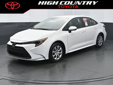 1 image of 2025 Toyota Corolla LE