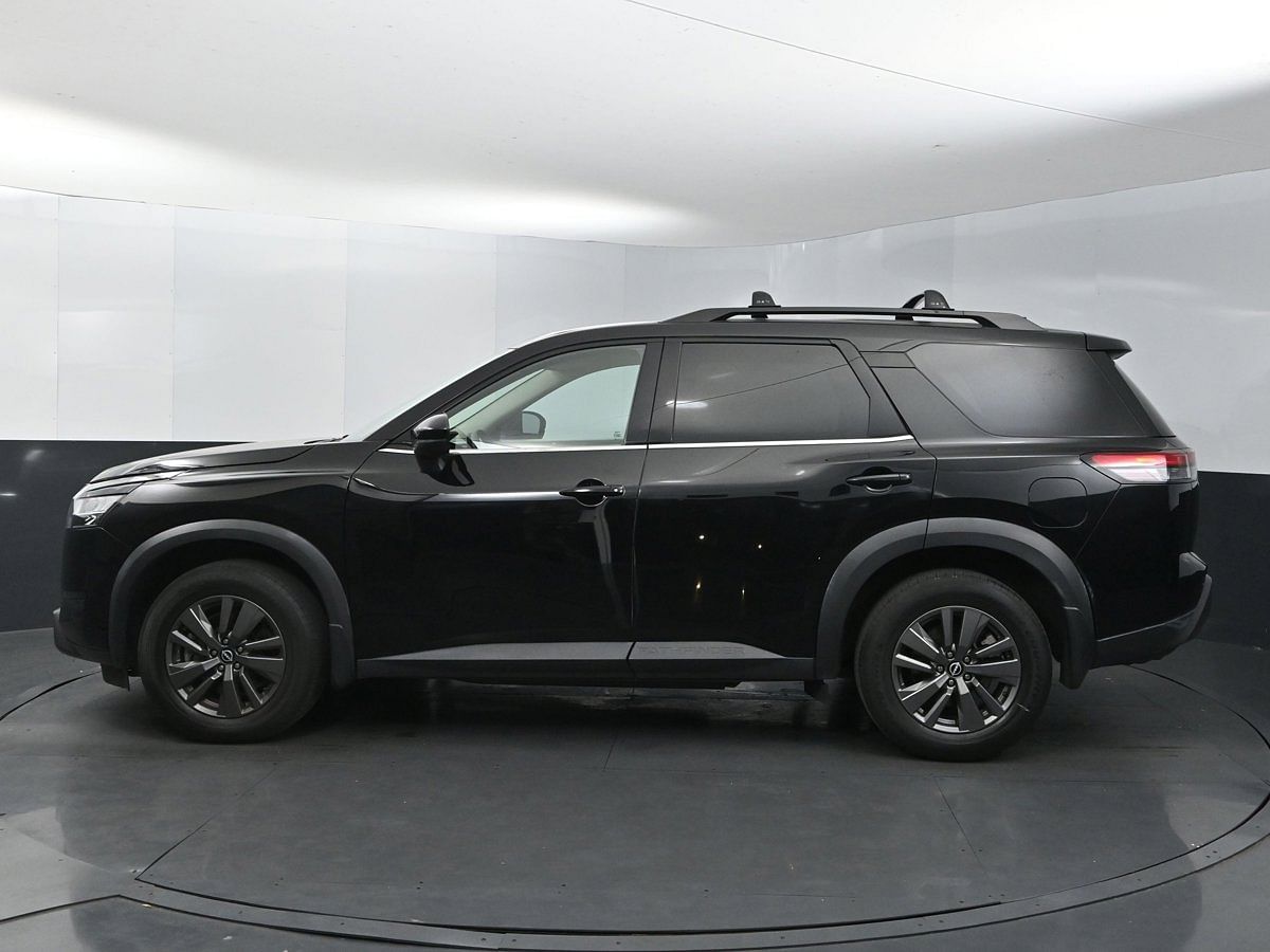 Used 2022 Nissan Pathfinder SV with VIN 5N1DR3BD5NC235505 for sale in Scottsboro, AL
