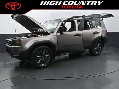 1 image of 2025 Toyota Land Cruiser Premium 4WD