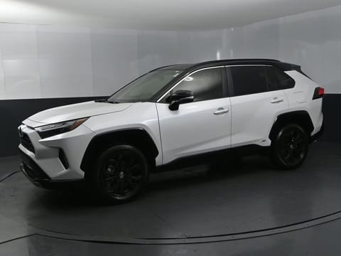 1 image of 2025 Toyota RAV4 Hybrid XSE