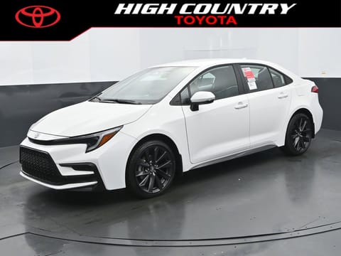 1 image of 2026 Toyota Corolla SE