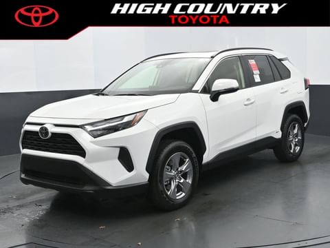 1 image of 2025 Toyota RAV4 Hybrid XLE