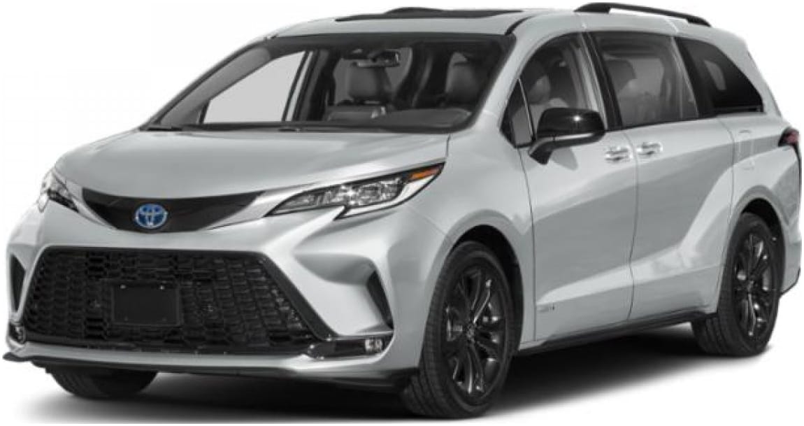 2026 Toyota Sienna XSE's photo