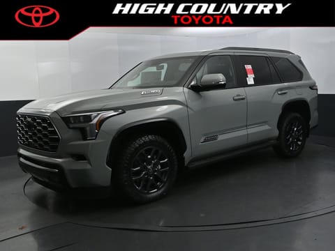 1 image of 2025 Toyota Sequoia Platinum 4WD