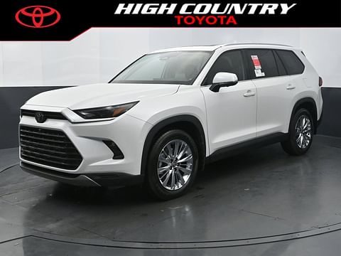 1 image of 2024 Toyota Grand Highlander Platinum AWD