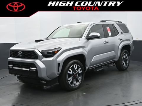 1 image of 2025 Toyota 4Runner TRD Sport 4WD