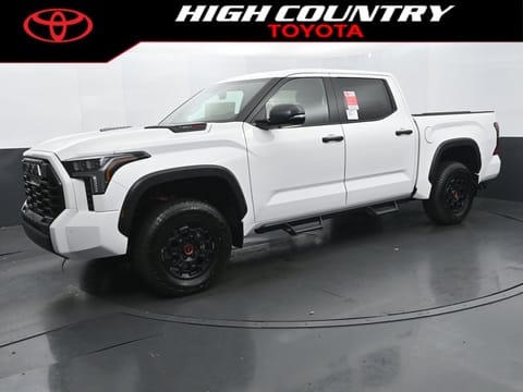 1 image of 2026 Toyota Tundra 4WD TRD Pro Hybrid CrewMax