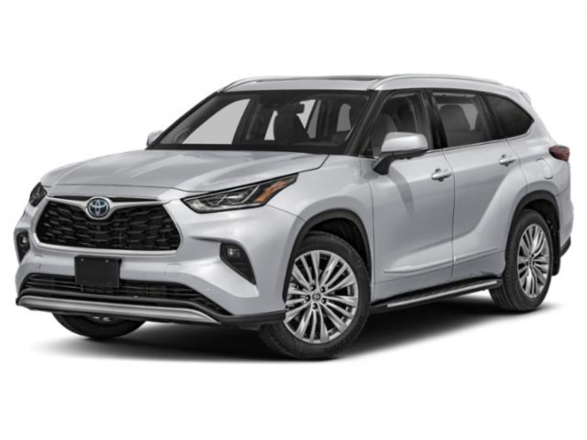 1 placeholder image of  2026 Toyota Highlander Hybrid Platinum AWD