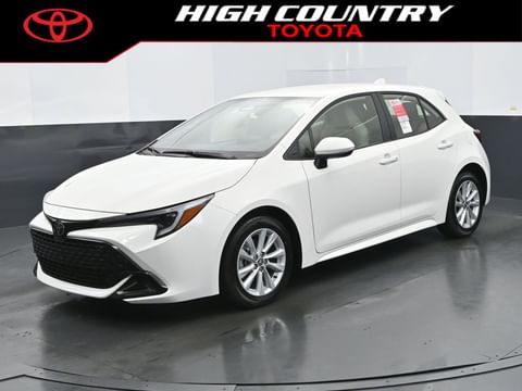 1 image of 2025 Toyota Corolla Hatchback SE