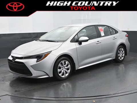 1 image of 2026 Toyota Corolla LE