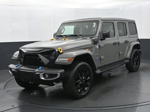 1 image of 2023 Jeep Wrangler 4xe Sahara