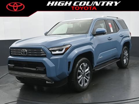 1 image of 2025 Toyota 4Runner Limited 4WD