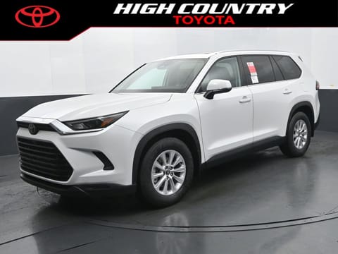 1 image of 2026 Toyota Grand Highlander Hybrid XLE