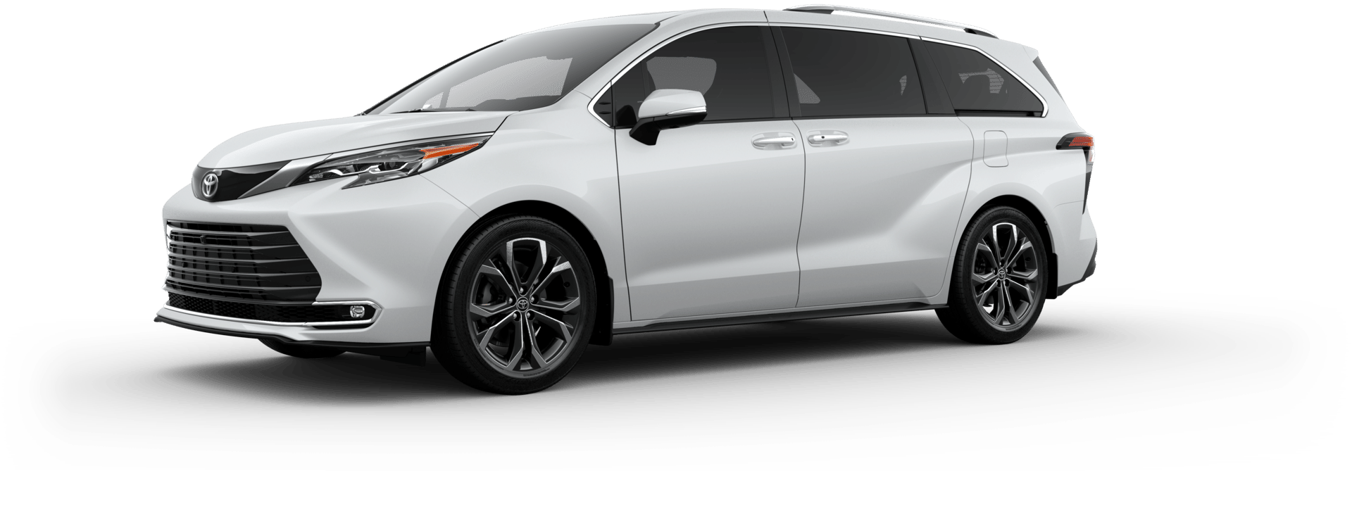 1 placeholder image of  2025 Toyota Sienna Platinum