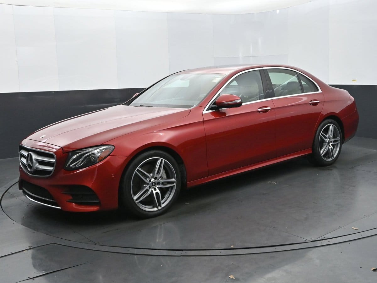 2020 Mercedes-Benz E-Class E350