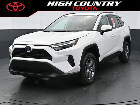 1 image of 2024 Toyota RAV4 Hybrid XLE