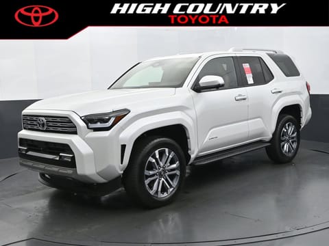 1 image of 2025 Toyota 4Runner Limited 4WD