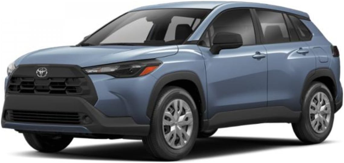 2026 Toyota Corolla Cross L's photo