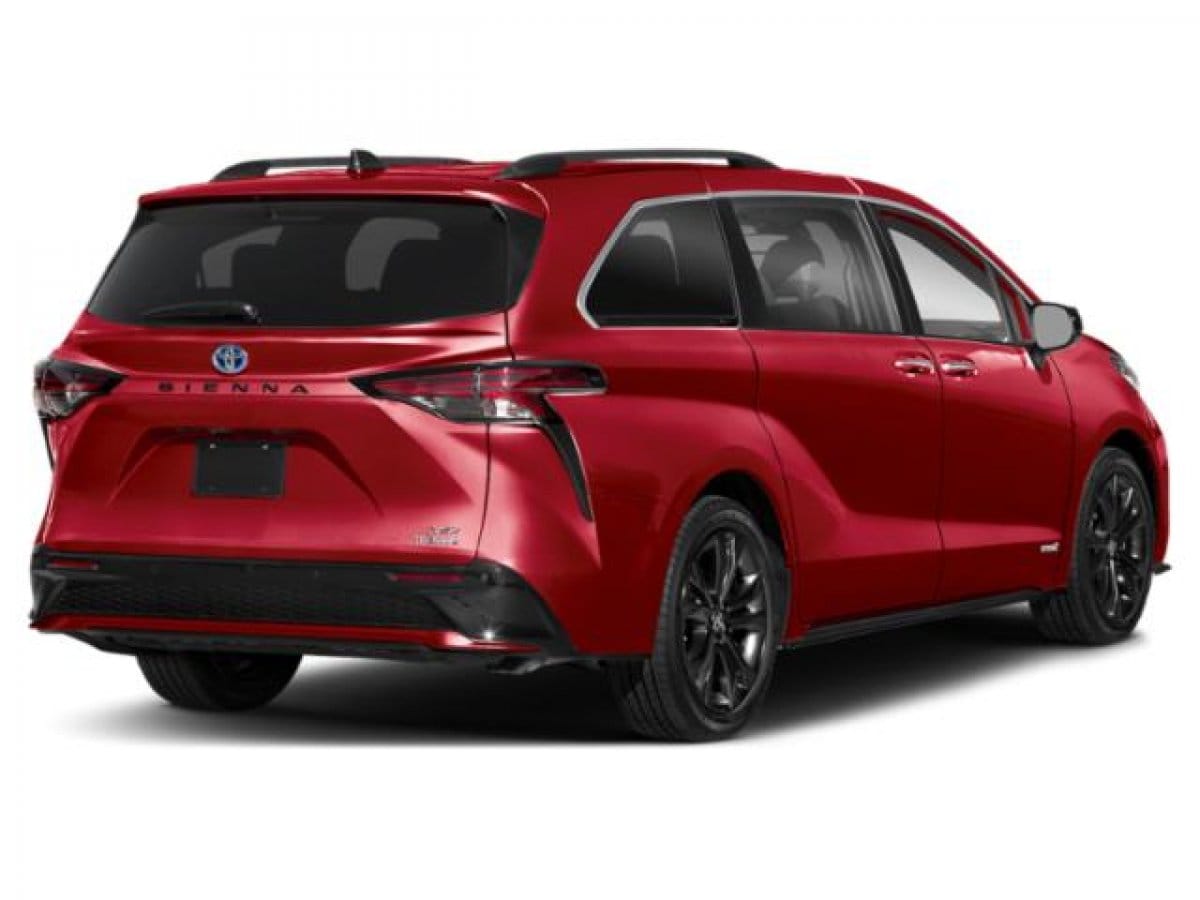 2 thumbnail image of  2026 Toyota Sienna XSE