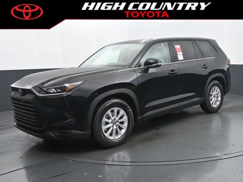 1 image of 2026 Toyota Grand Highlander XLE