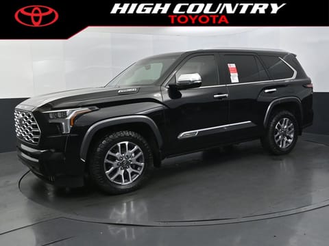 1 image of 2025 Toyota Sequoia 1794 Edition 4WD