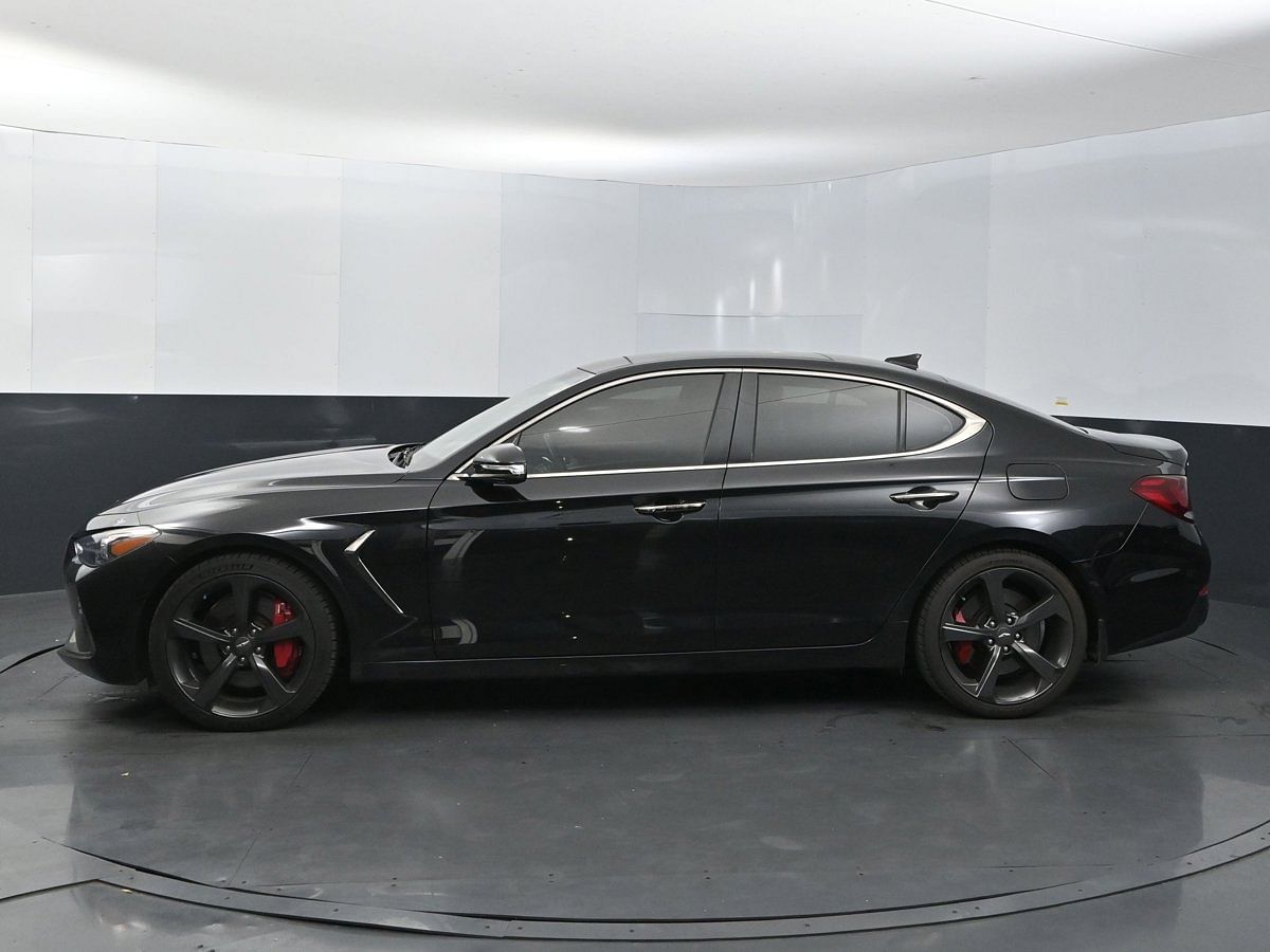 Used 2019 GENESIS G70 Advanced with VIN KMTG34LE8KU034334 for sale in Scottsboro, AL