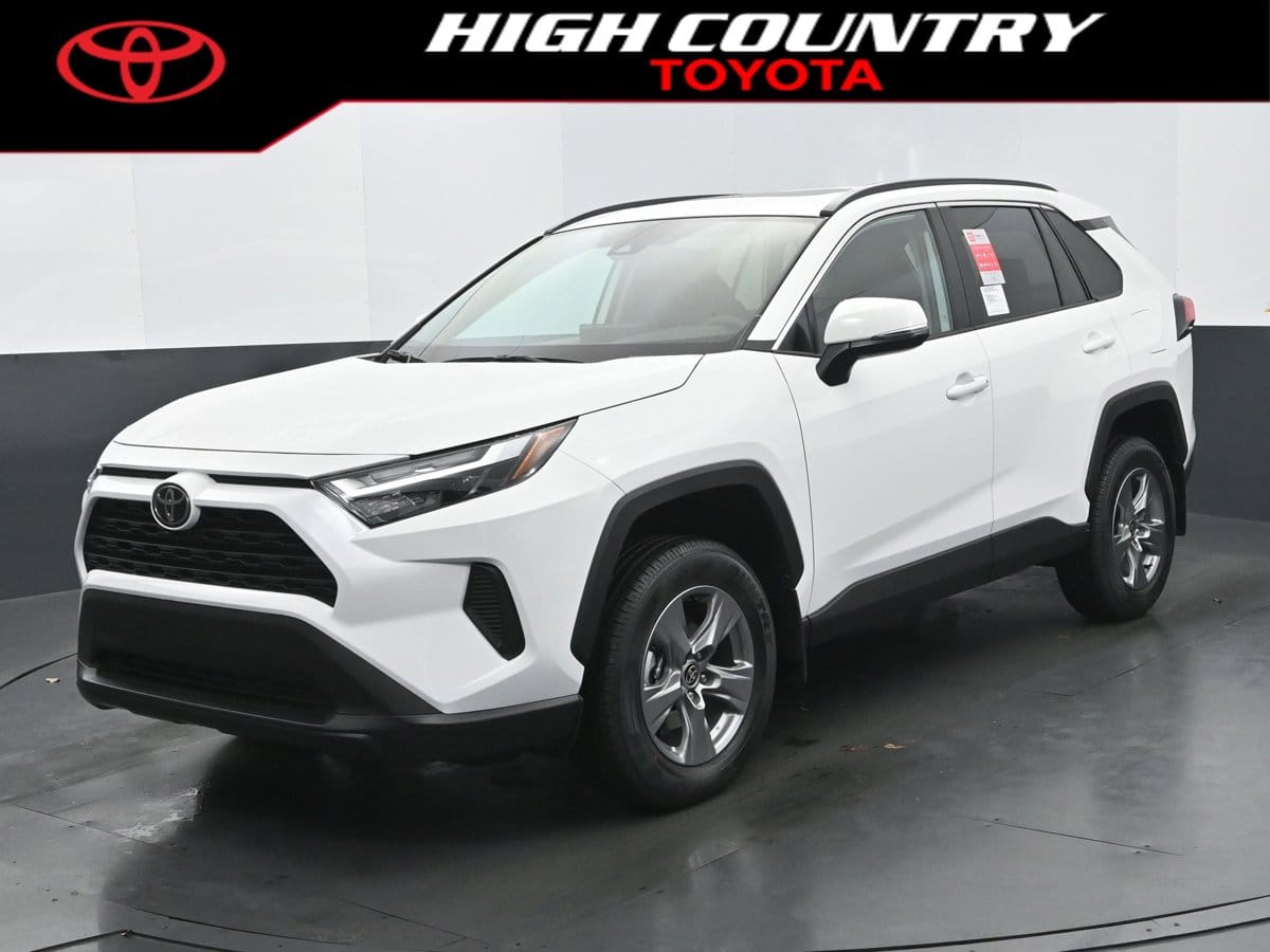 2025 Toyota RAV4 XLE's photo