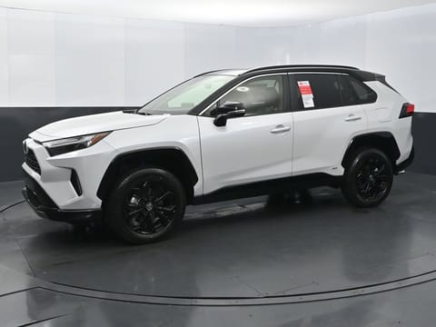 1 image of 2025 Toyota RAV4 Hybrid XSE AWD