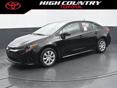 1 image of 2026 Toyota Corolla LE