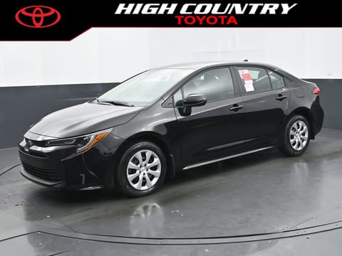 1 image of 2026 Toyota Corolla LE