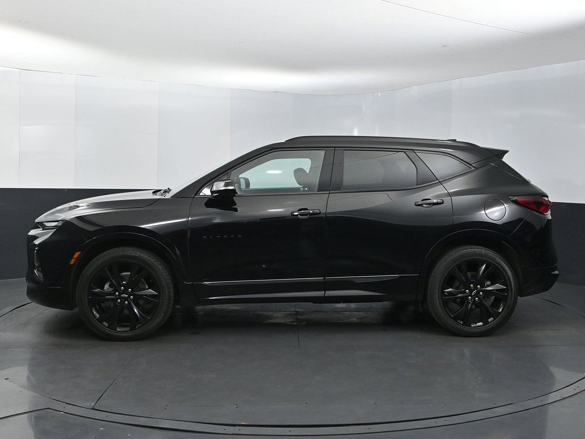 Used 2022 Chevrolet Blazer RS with VIN 3GNKBKRS3NS173022 for sale in Scottsboro, AL