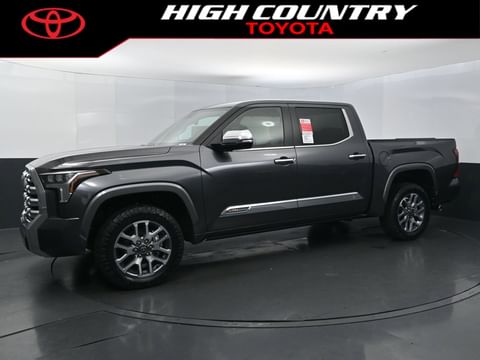 1 image of 2025 Toyota Tundra 4WD 1794 Edition CrewMax