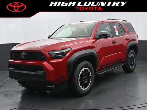 1 image of 2026 Toyota 4Runner TRD Off Road Premium 4WD