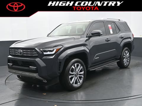 1 image of 2025 Toyota 4Runner Hybrid Limited 4WD