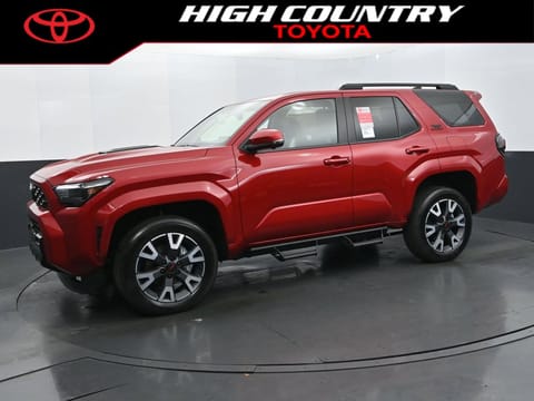 1 image of 2025 Toyota 4Runner TRD Sport Premium 4WD