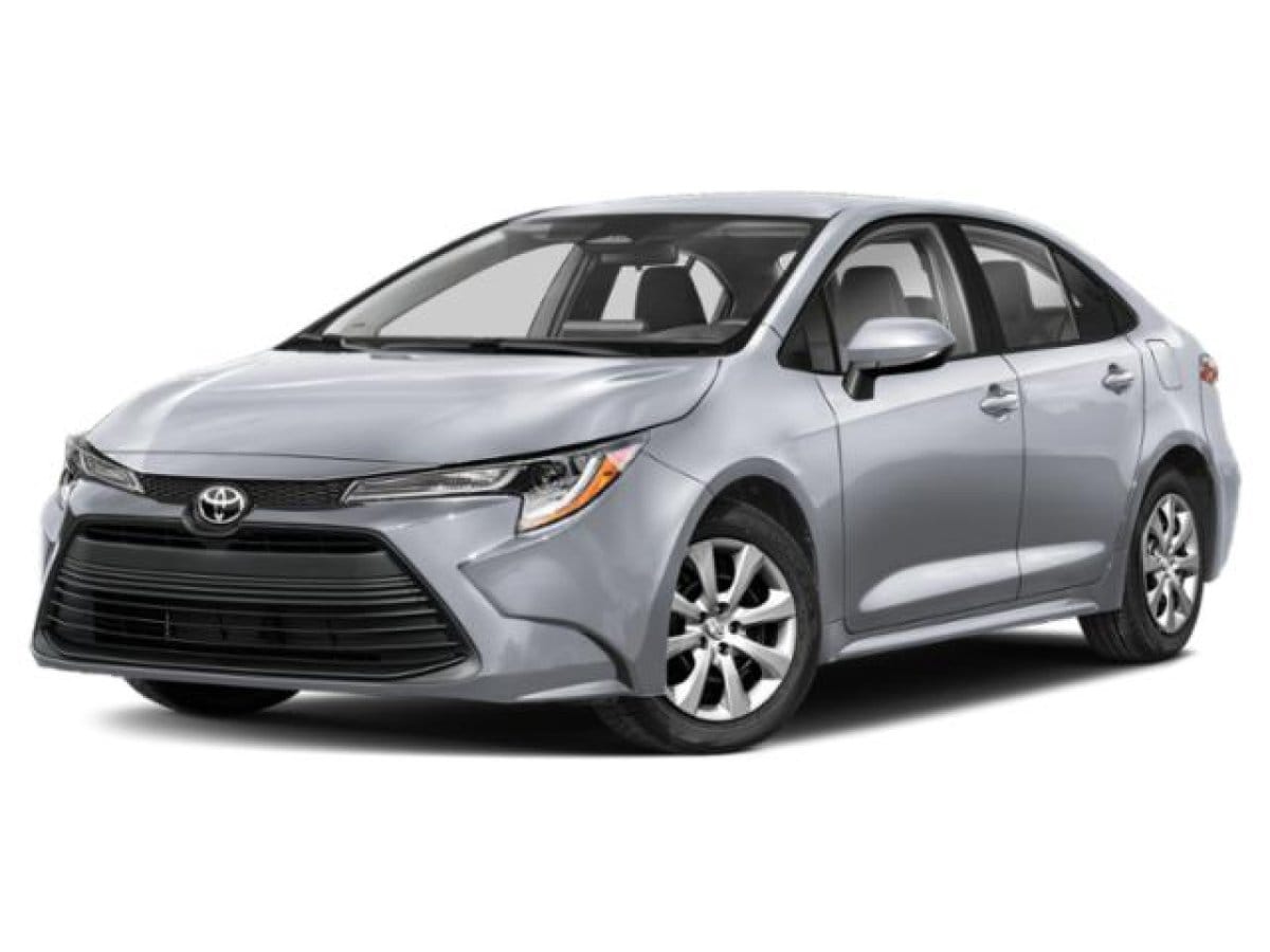 1 placeholder image of  2025 Toyota Corolla LE