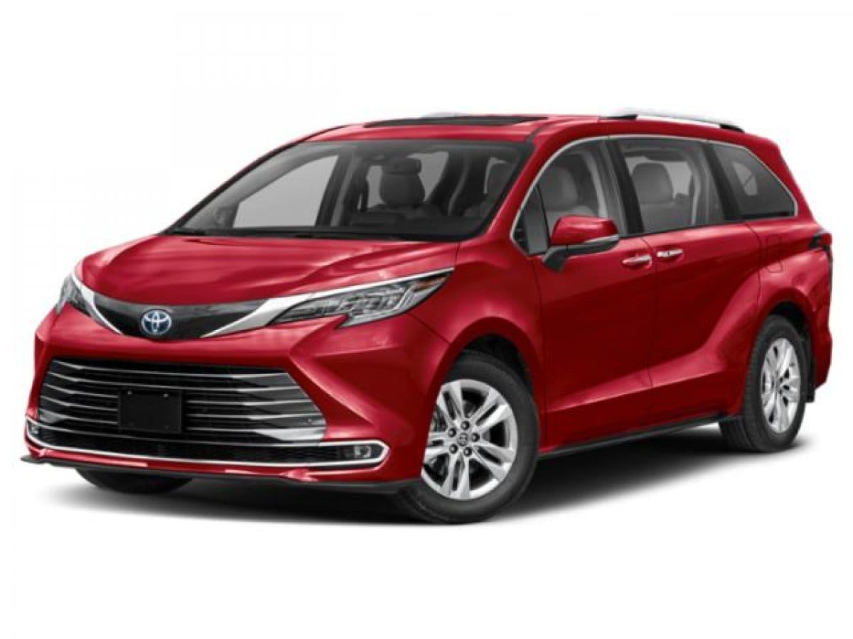 4 thumbnail image of  2026 Toyota Sienna Limited