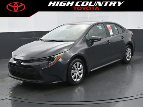 1 image of 2026 Toyota Corolla LE