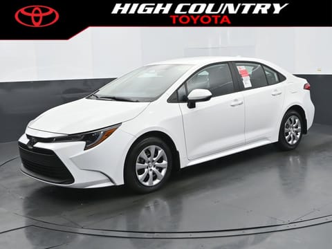 1 image of 2026 Toyota Corolla LE